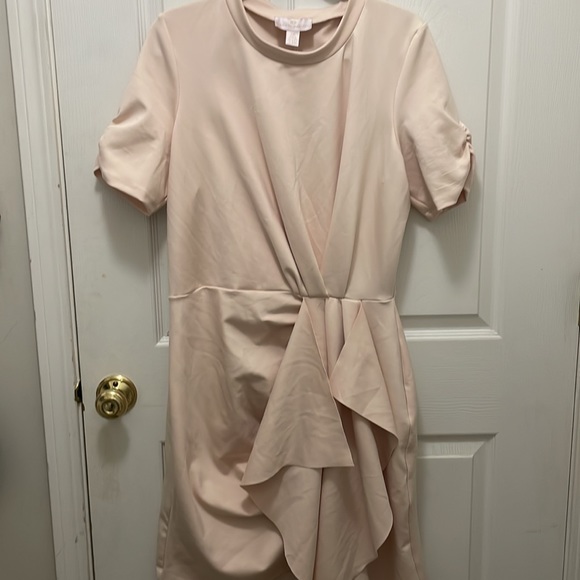 Rachel Parcell Interlocking Draped Minidress - Picture 4 of 6